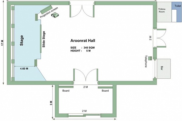 Aroonrat Hall