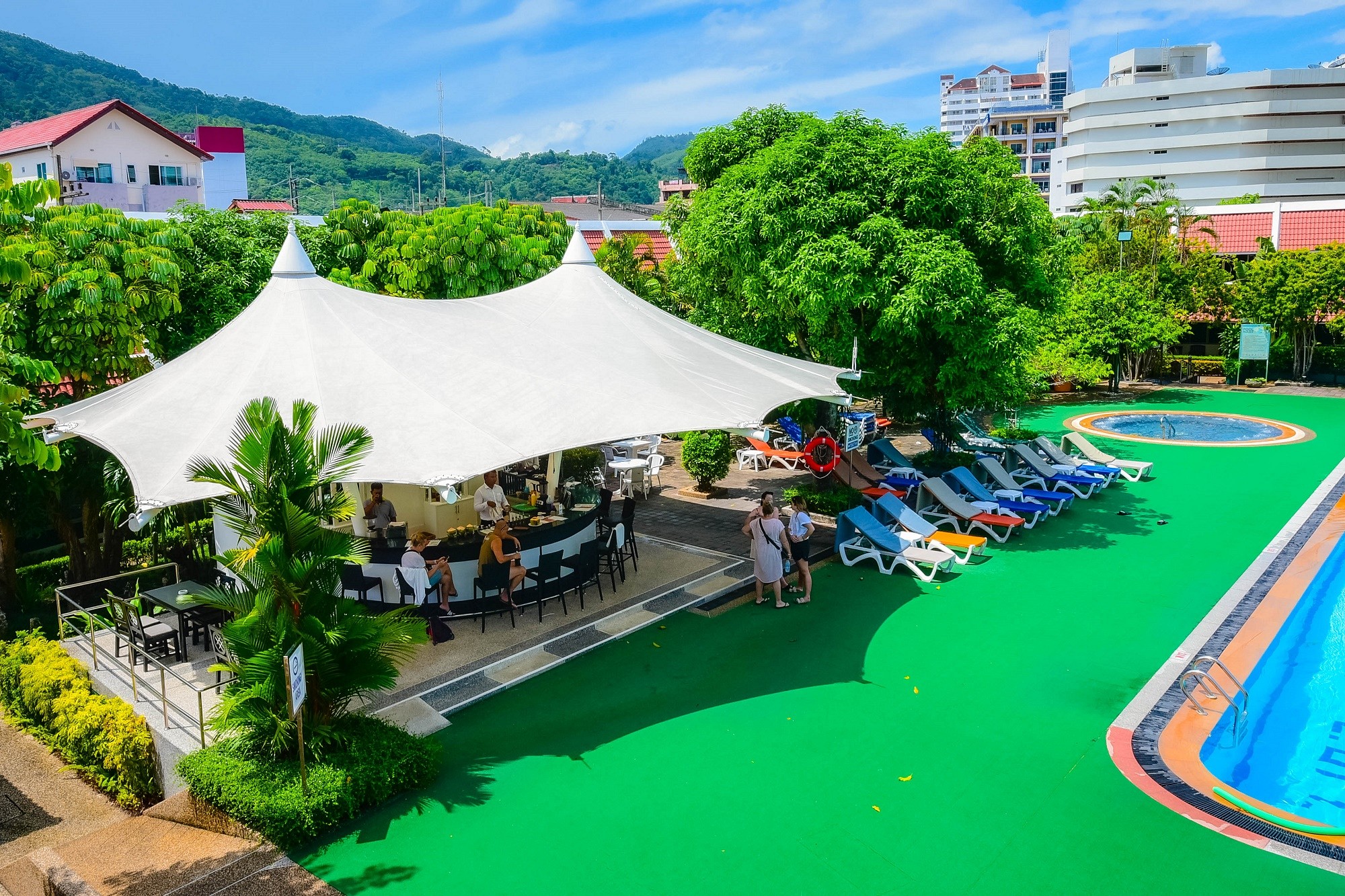 Restaurants Patong Resort Hotel Patong Beach Phuket Official Website